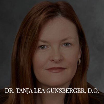 Tanja Lea Gunsberger, DO, FACOS at Phoenix Unified Surgeons in Phoenix, AZ Tanja Lea Gunsberger, DO, FACOS at Phoenix Unified Surgeons in Phoenix, AZ